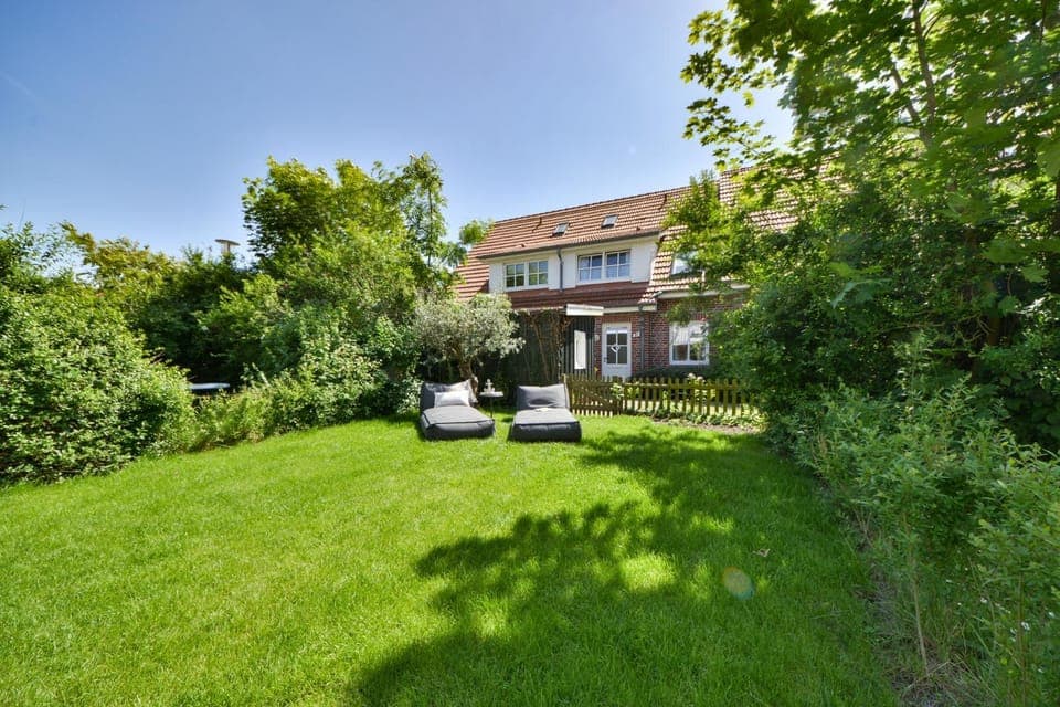 Spring, Day, Garden, Garden view