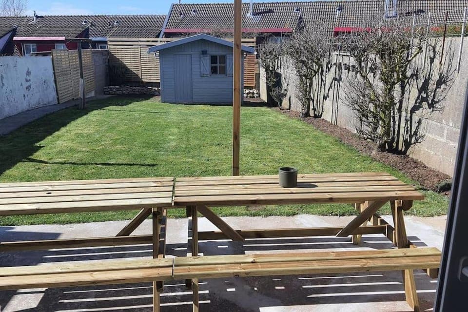 Patio, Garden, Garden view