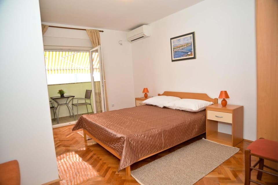 Bed, Balcony/Terrace