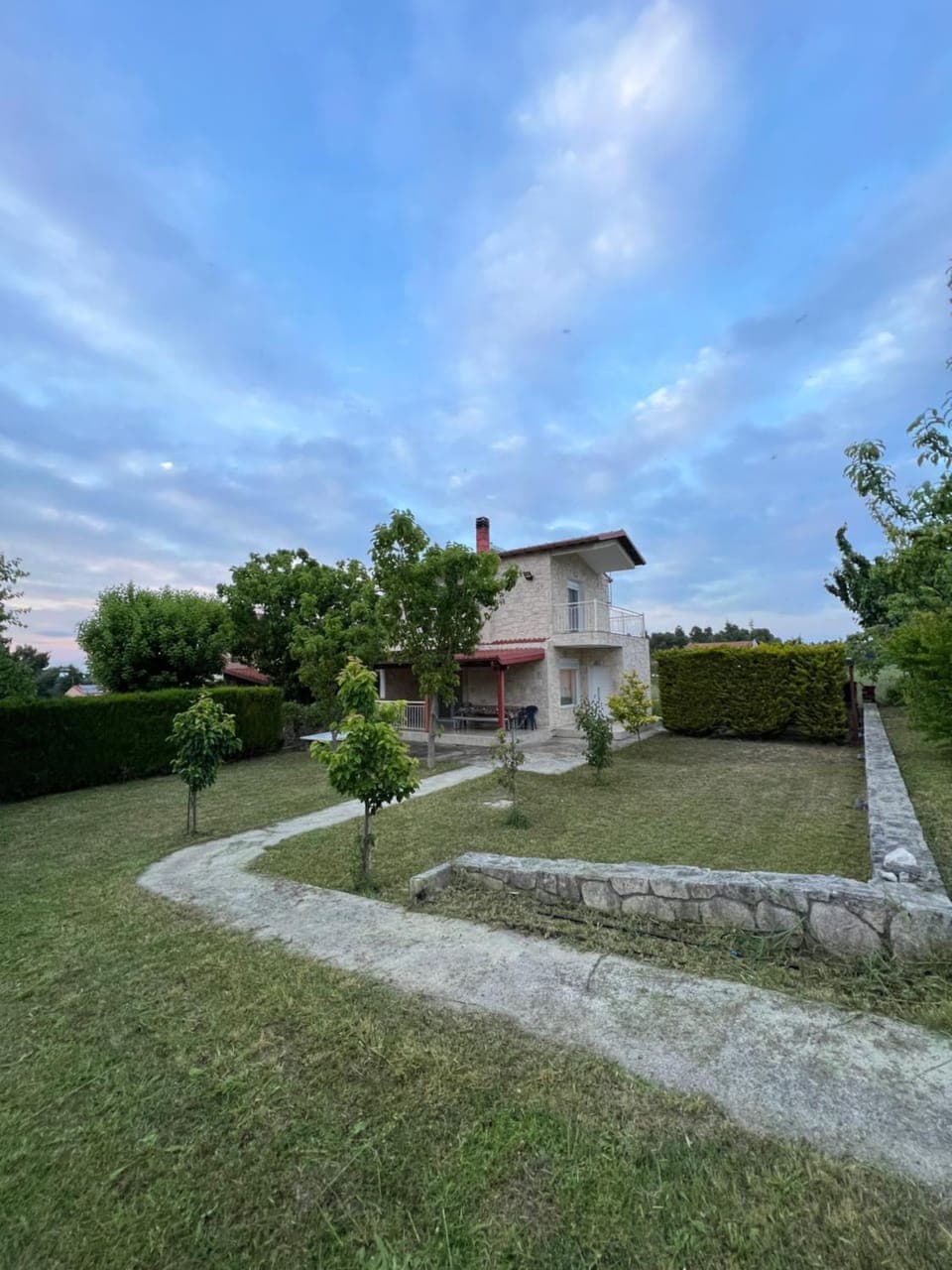 Property building, Natural landscape, Garden, Garden view