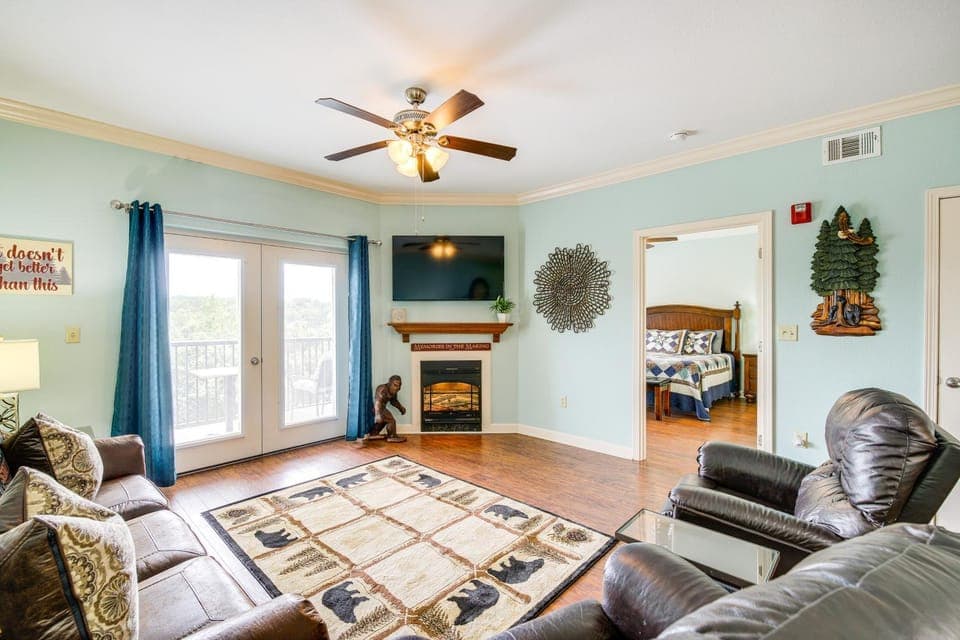 Pigeon Forge Condo w/ Community Amenities! House in Pigeon Forge