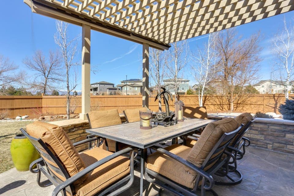 1 Mi to Cherry Creek State Park: Home w/ Game Room House in Centennial