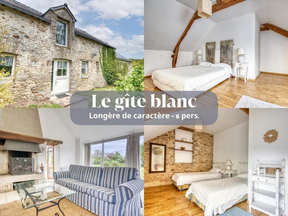 Facade/entrance, Living room, Bedroom