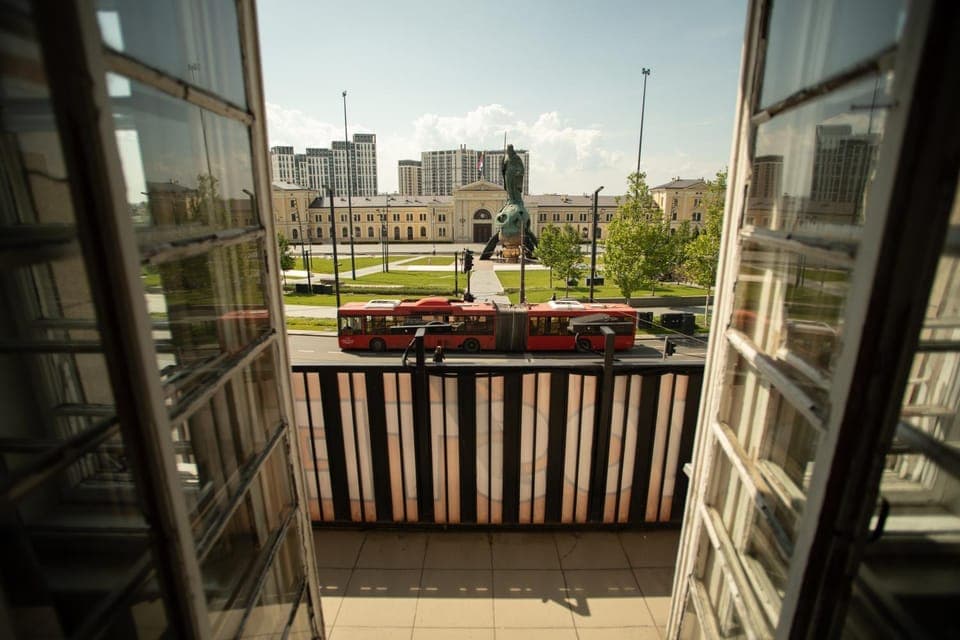 View (from property/room), Balcony/Terrace, City view