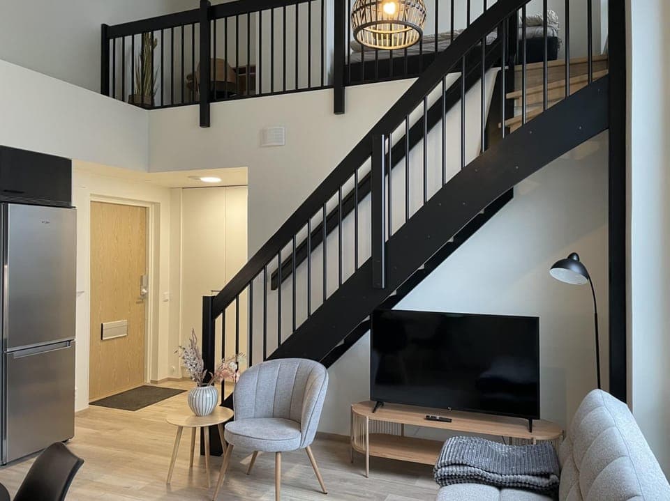 Living room, Seating area