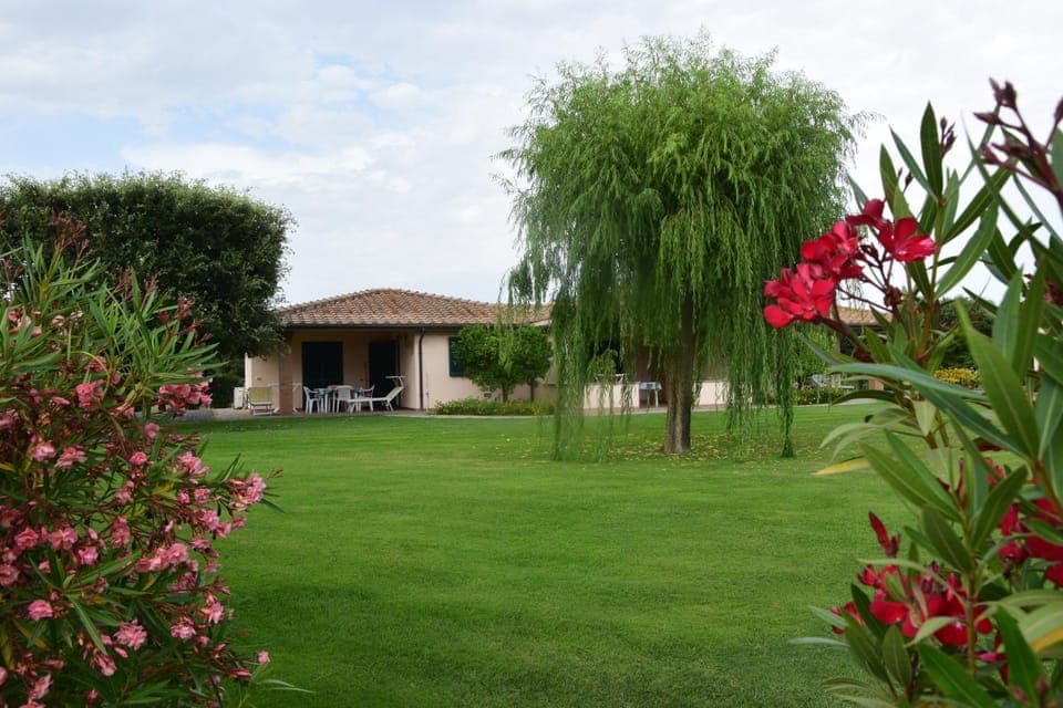 Property building, Natural landscape, View (from property/room), Garden view