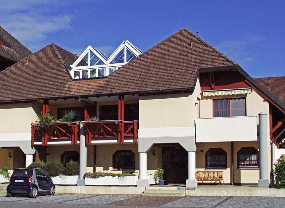 Property building, Parking