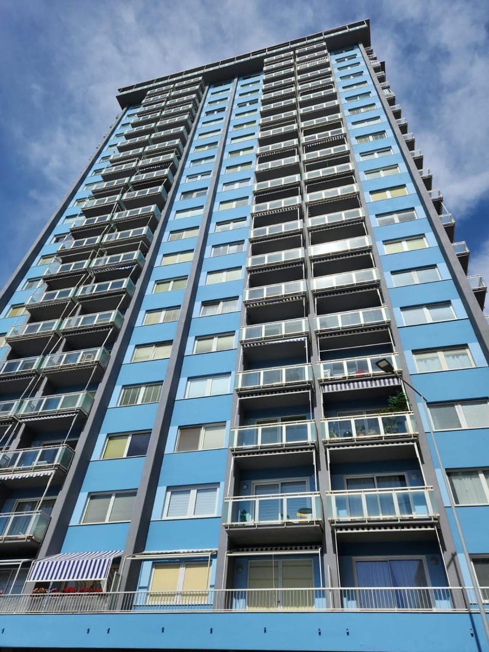 Property building, Day