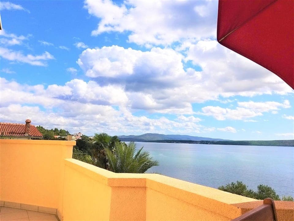 Panoramic sea view by Amaterasu 3 Apartment in Šibenik-Knin County, Croatia