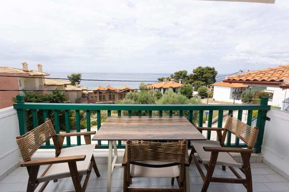 Patio, Natural landscape, View (from property/room), Balcony/Terrace, Sea view