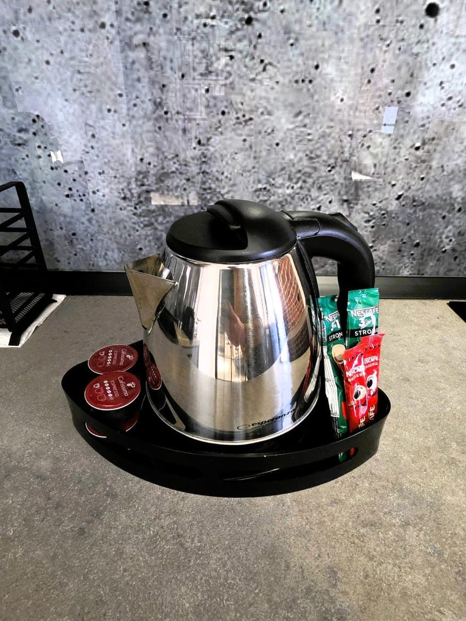 Coffee/tea facilities, Kitchen or kitchenette