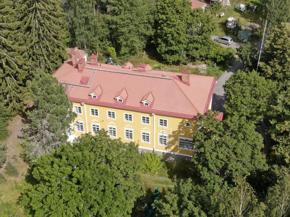 Natural landscape, Bird's eye view