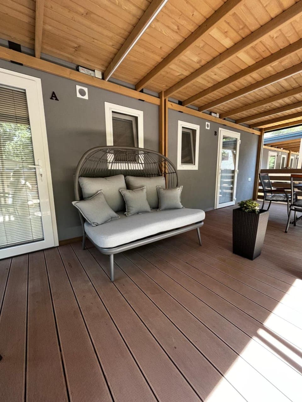 Balcony/Terrace, Seating area