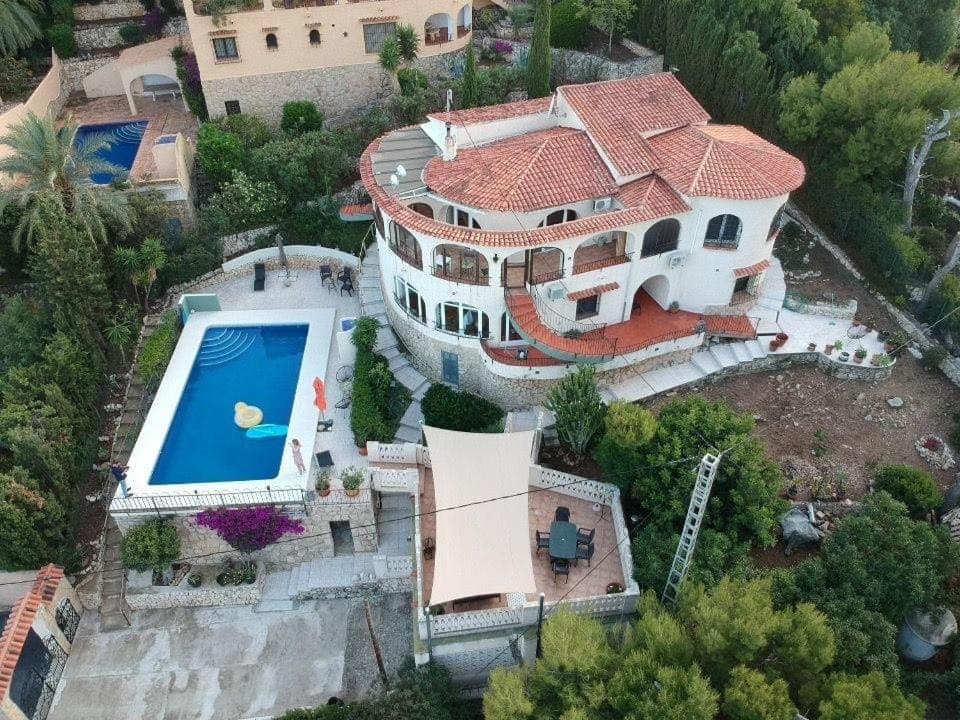 Guest suite in Calpe Maryvilla amazing view Apartment in Calp
