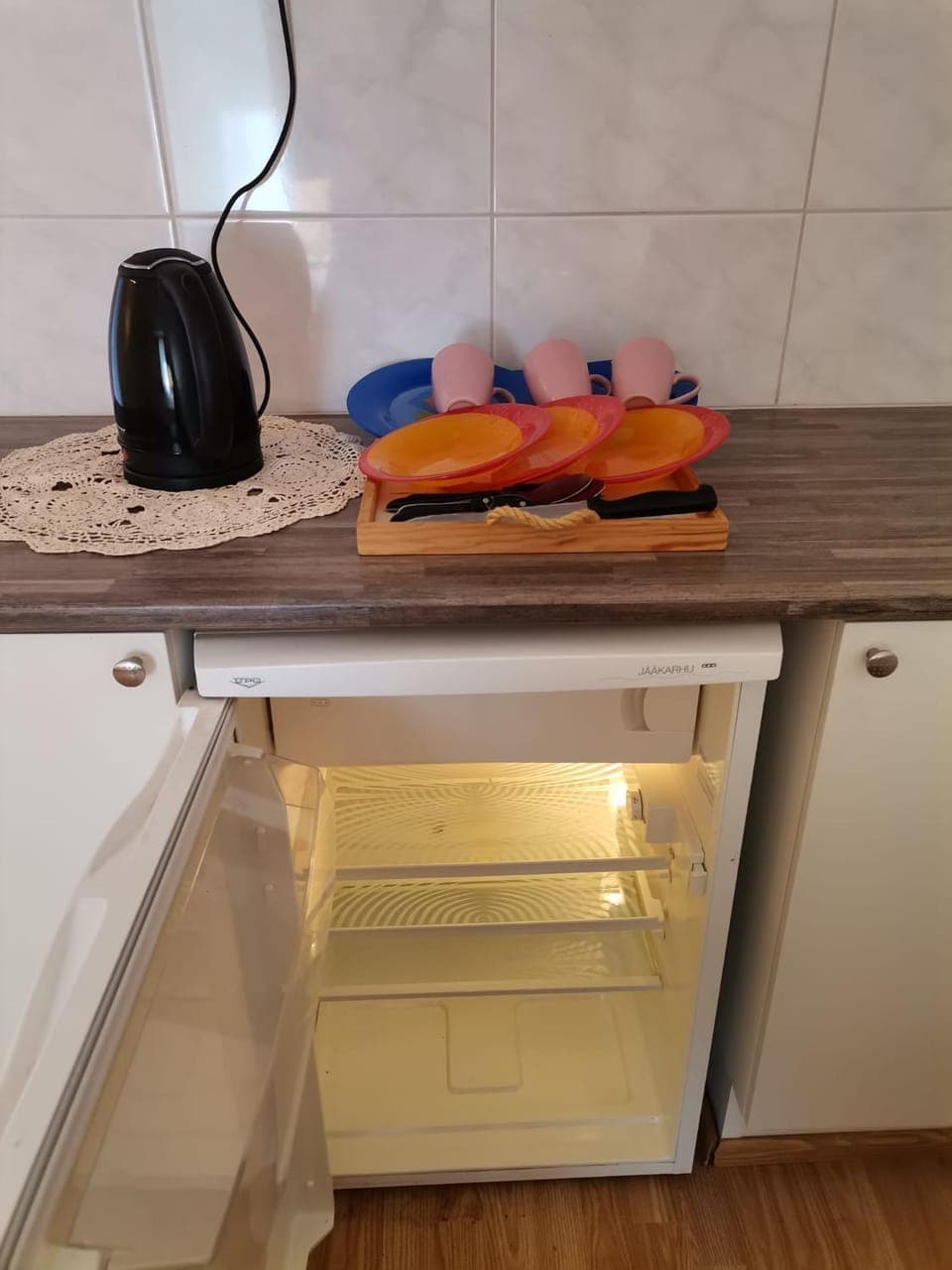 Kitchen or kitchenette, minibar, pet friendly, stove