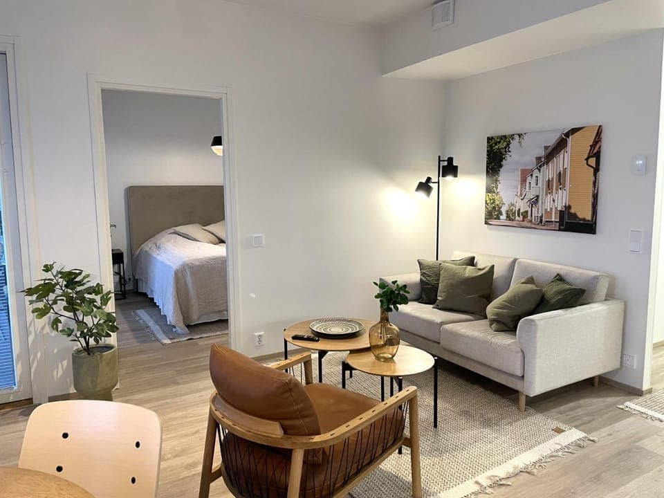 Photo of the whole room, Seating area, Bedroom