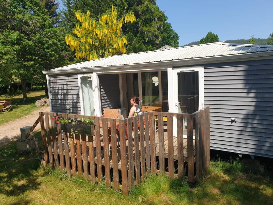 Spring, Garden, Garden view, internet