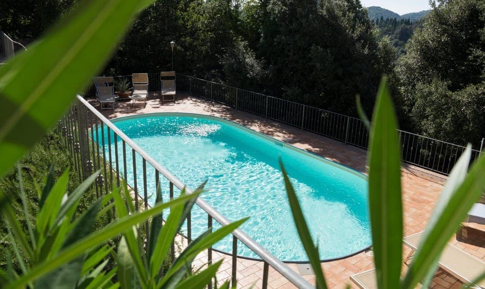 Garden, Balcony/Terrace, Swimming pool