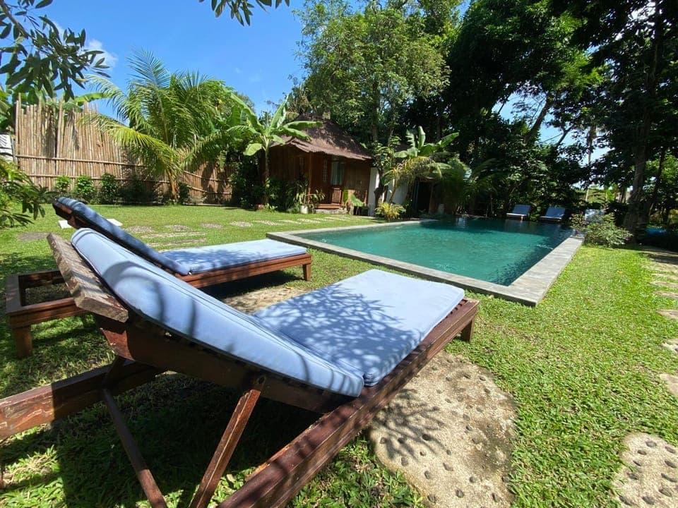 Garden, Garden, Balcony/Terrace, Garden view, Pool view, Swimming pool, Swimming pool