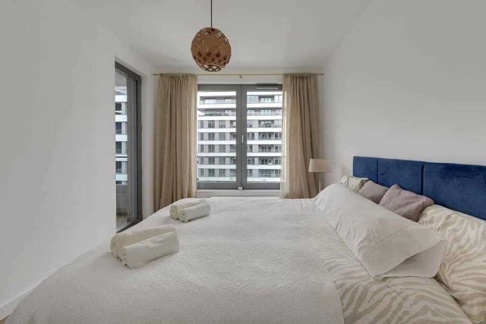 Bed, Photo of the whole room, Bedroom, Area and facilities, towels