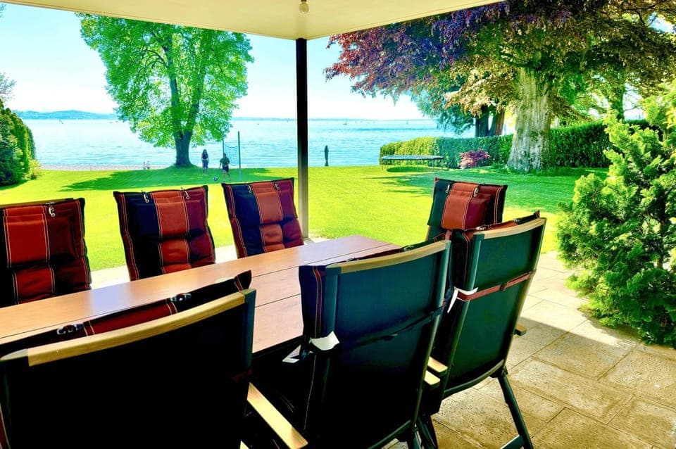 Balcony/Terrace, Garden view, Lake view