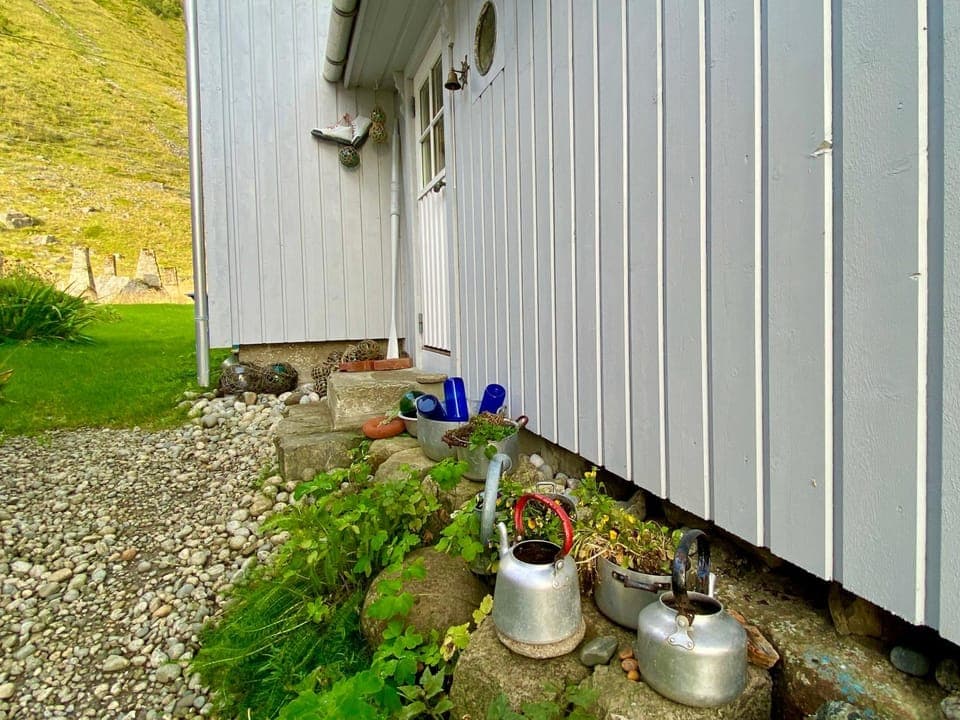 Property building, Garden view