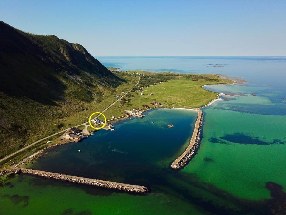 Natural landscape, Bird's eye view