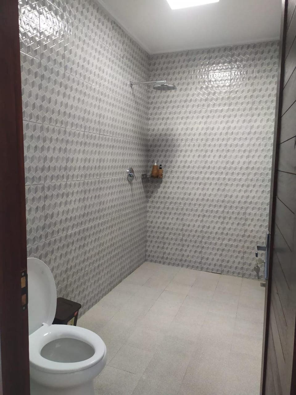 Shower, Toilet, Bathroom, Internal: Not applicable to any particular room