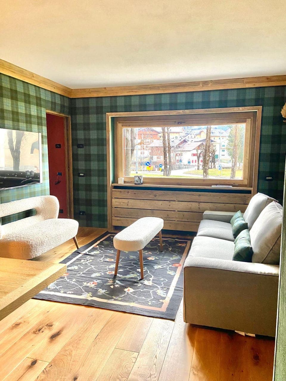 Living room, Seating area