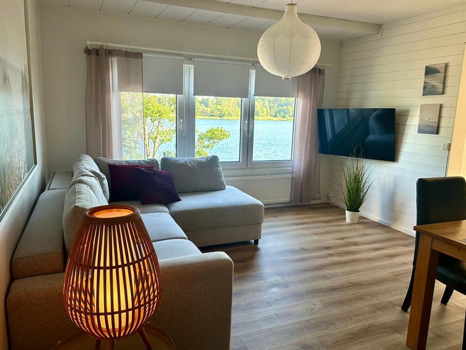 Living room, Sea view