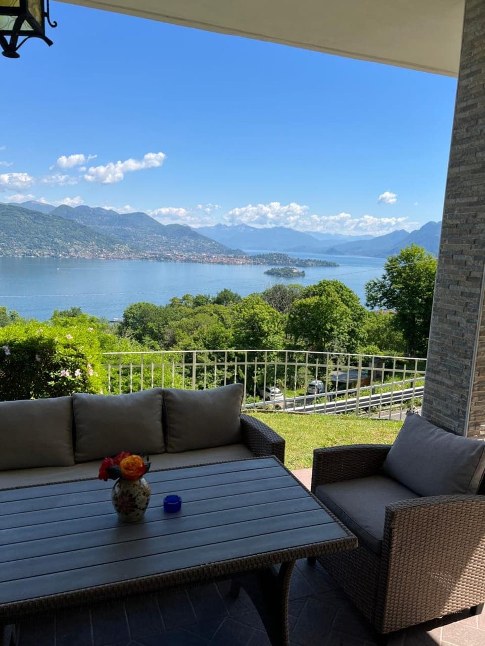 Day, Natural landscape, View (from property/room), Lake view, Mountain view