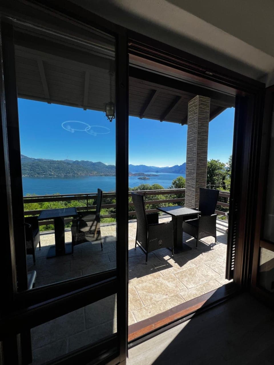 Day, Balcony/Terrace, Dining area, Lake view