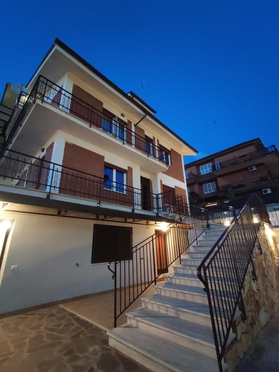 Property building, Night