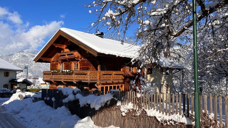 Property building, Winter