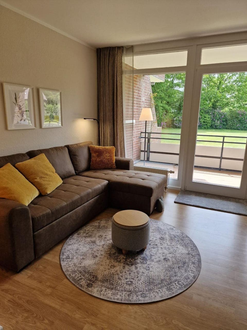 View (from property/room), Balcony/Terrace, Seating area