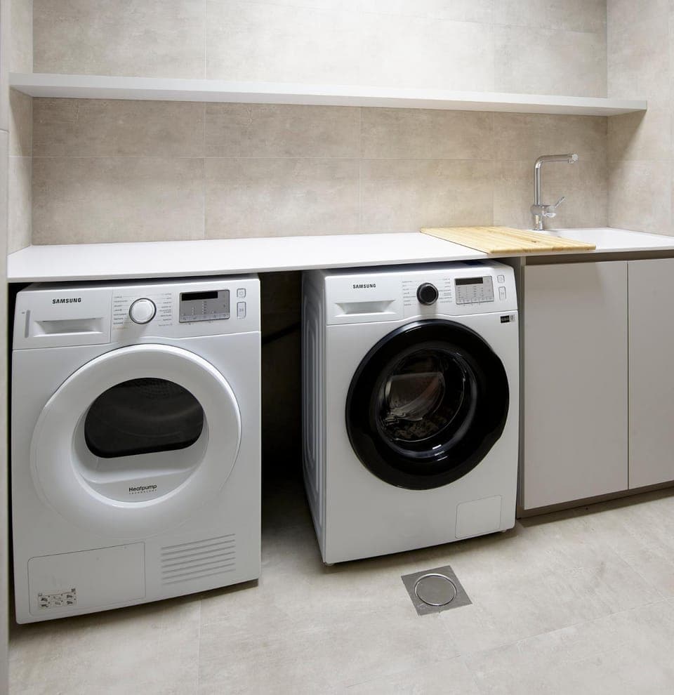 washing machine, dryer