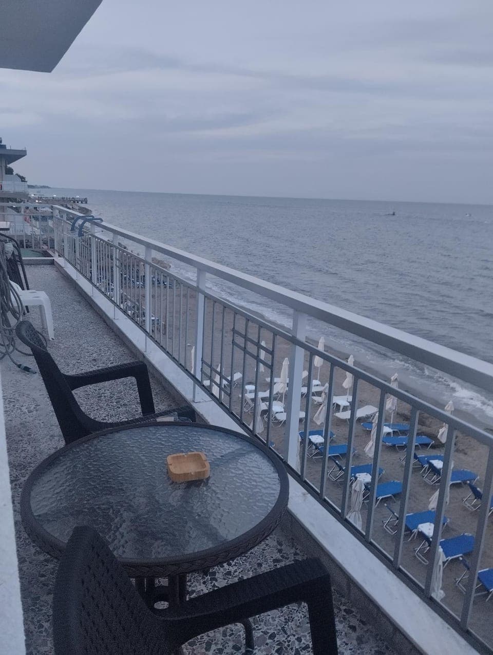 Day, Natural landscape, Balcony/Terrace, Sea view