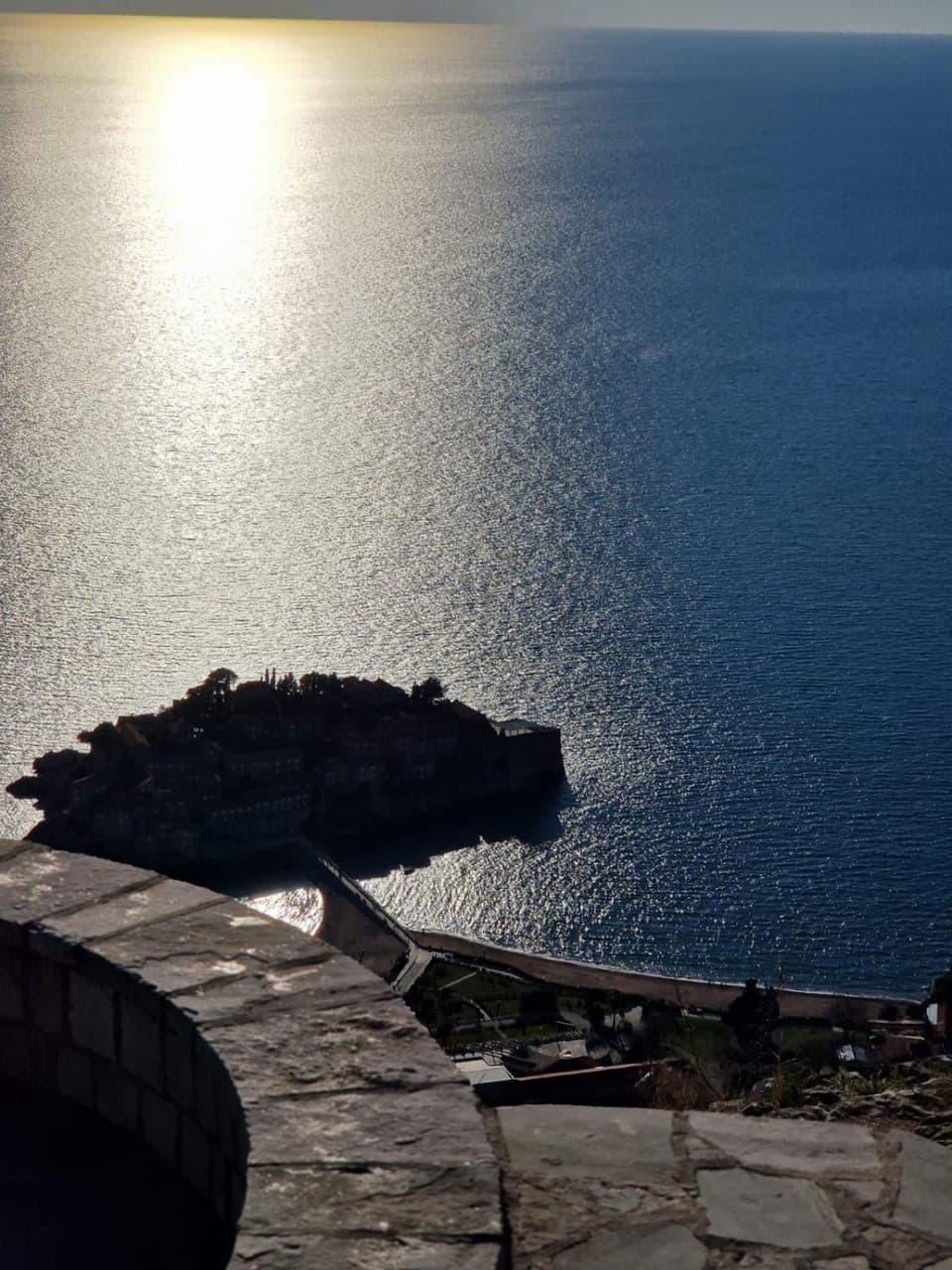 Nearby landmark, Natural landscape, Sea view, Sunset