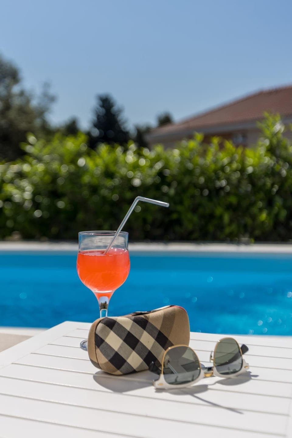 Day, Pool view, Swimming pool, Drinks