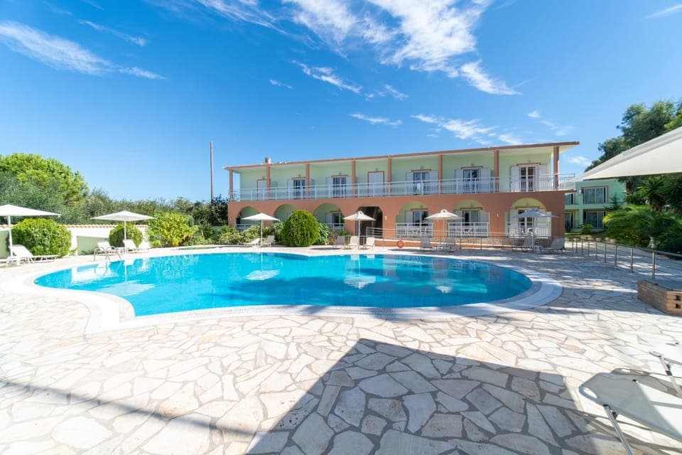 Property building, Swimming pool