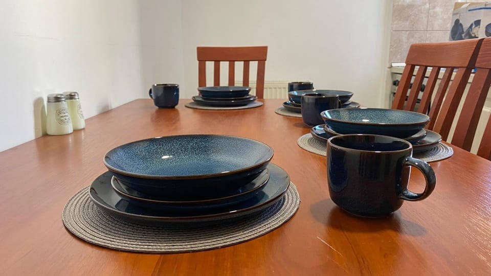 Coffee/tea facilities, Dining area