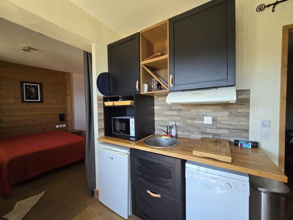 Kitchen or kitchenette, Photo of the whole room