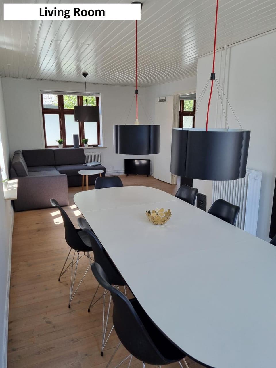 Seating area, Dining area