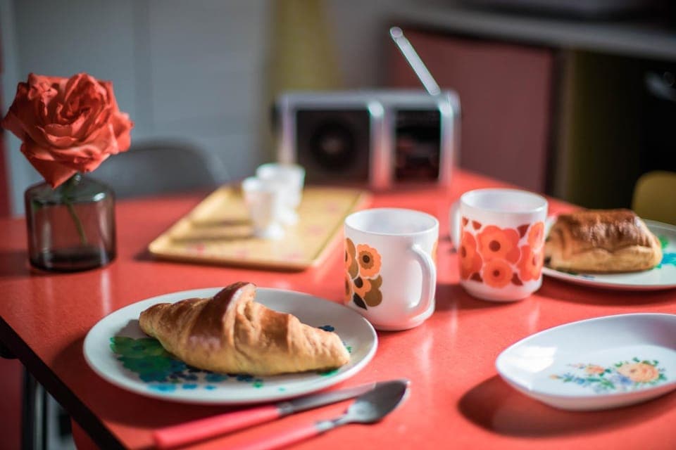 Breakfast, Continental breakfast