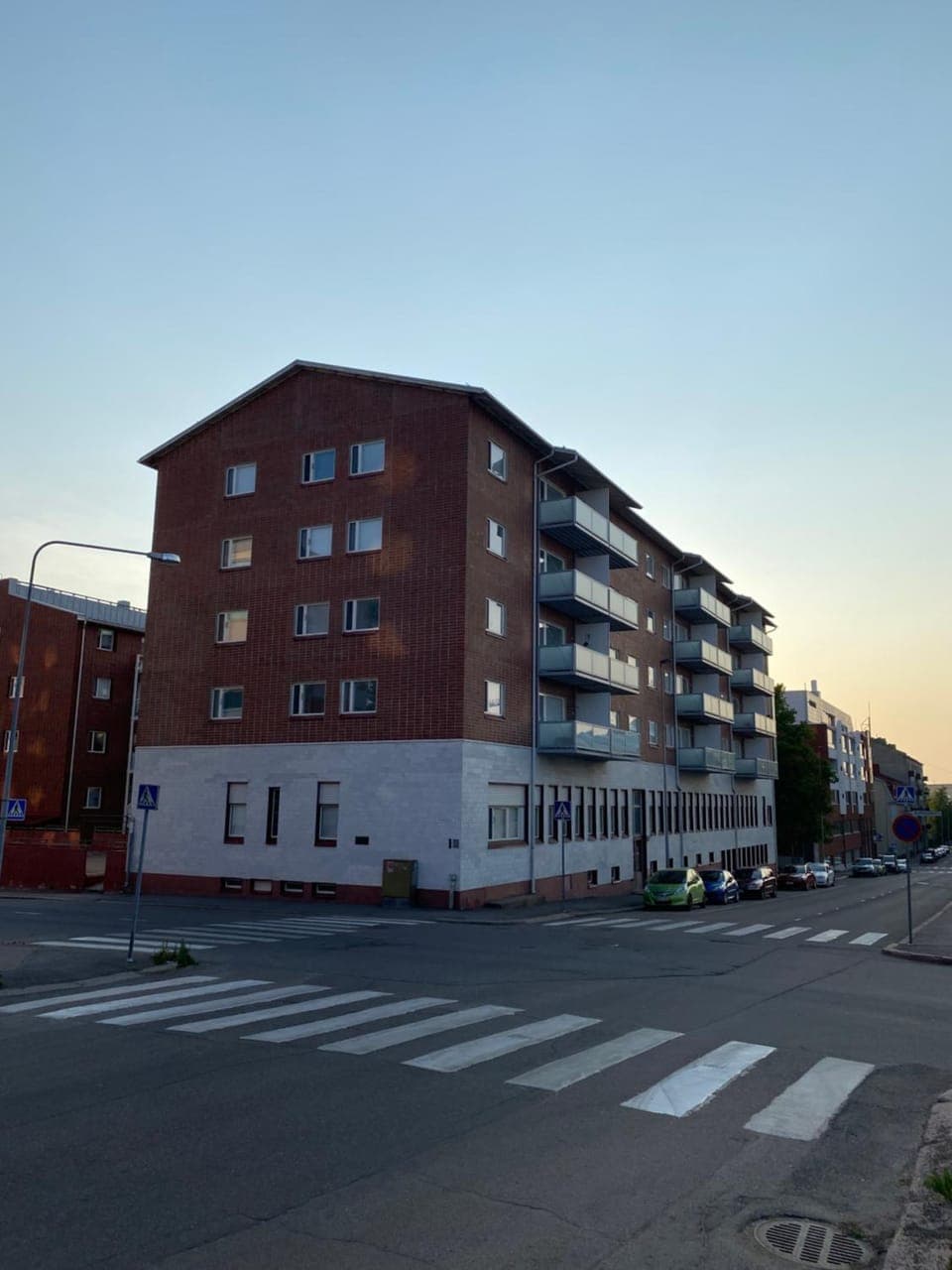 Viihtyisä huoneisto keskustassa. Apartment in Finland