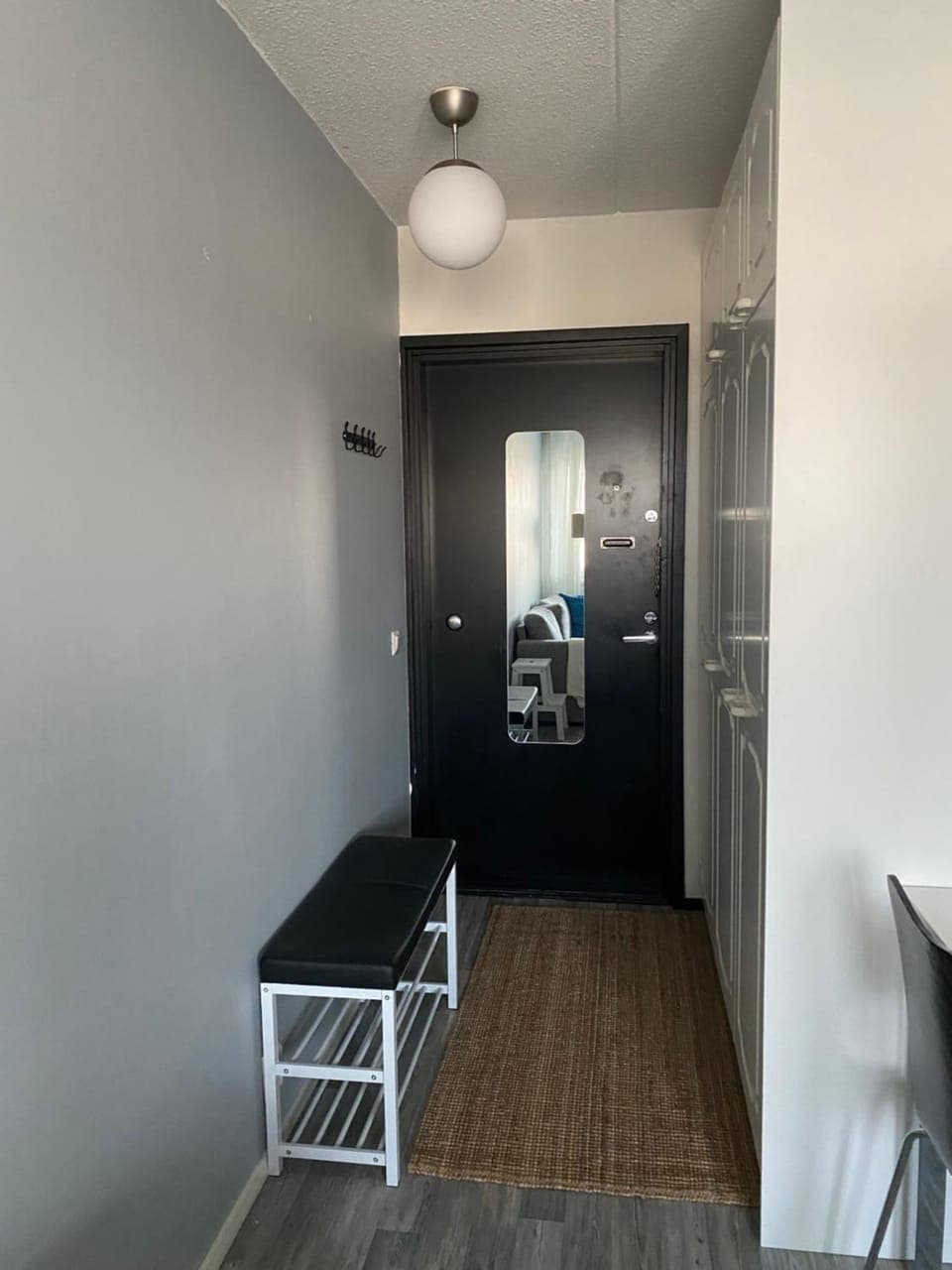 Viihtyisä huoneisto keskustassa. Apartment in Finland
