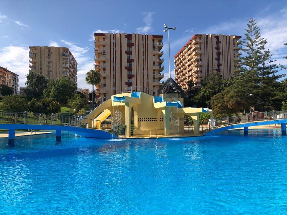 Aqua park, Swimming pool