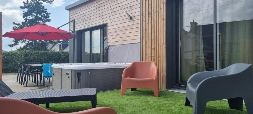 Patio, Garden, Garden view