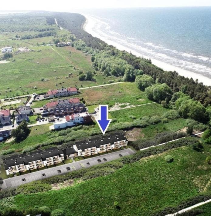 Bird's eye view, Sea view