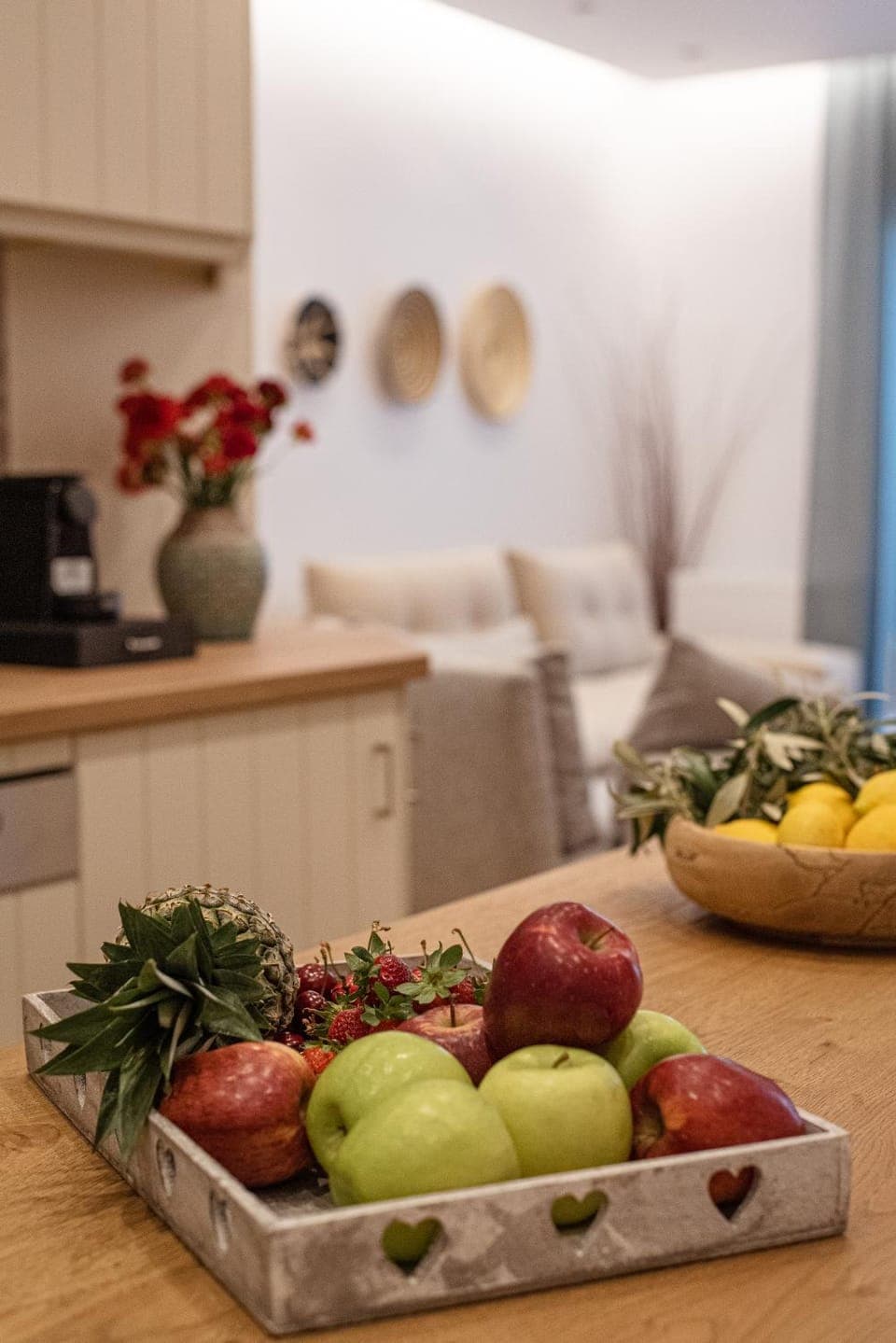 Kitchen or kitchenette, Food